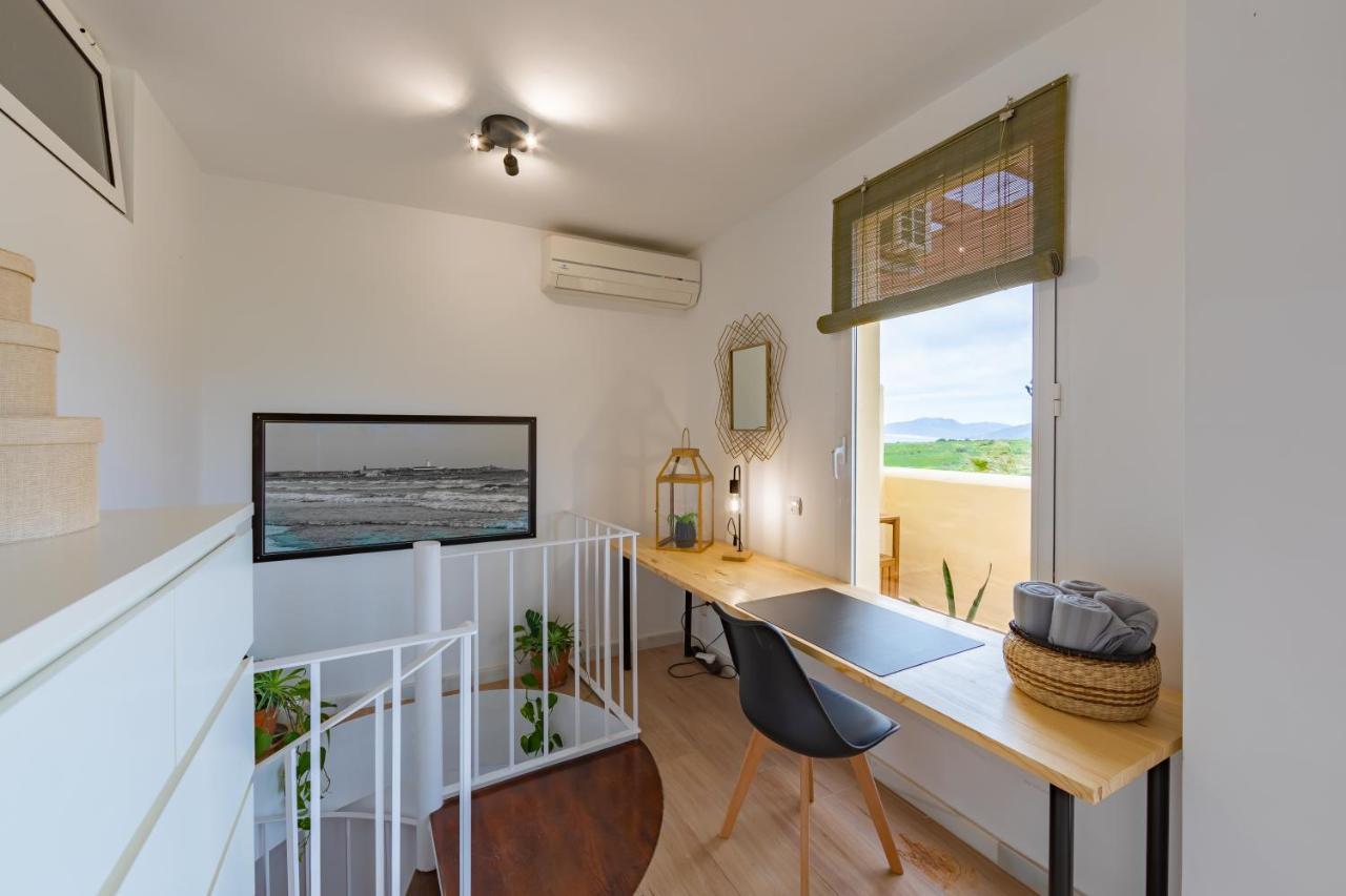Views, Pool & Home Office - Optic Fibre Tarifa Ngoại thất bức ảnh