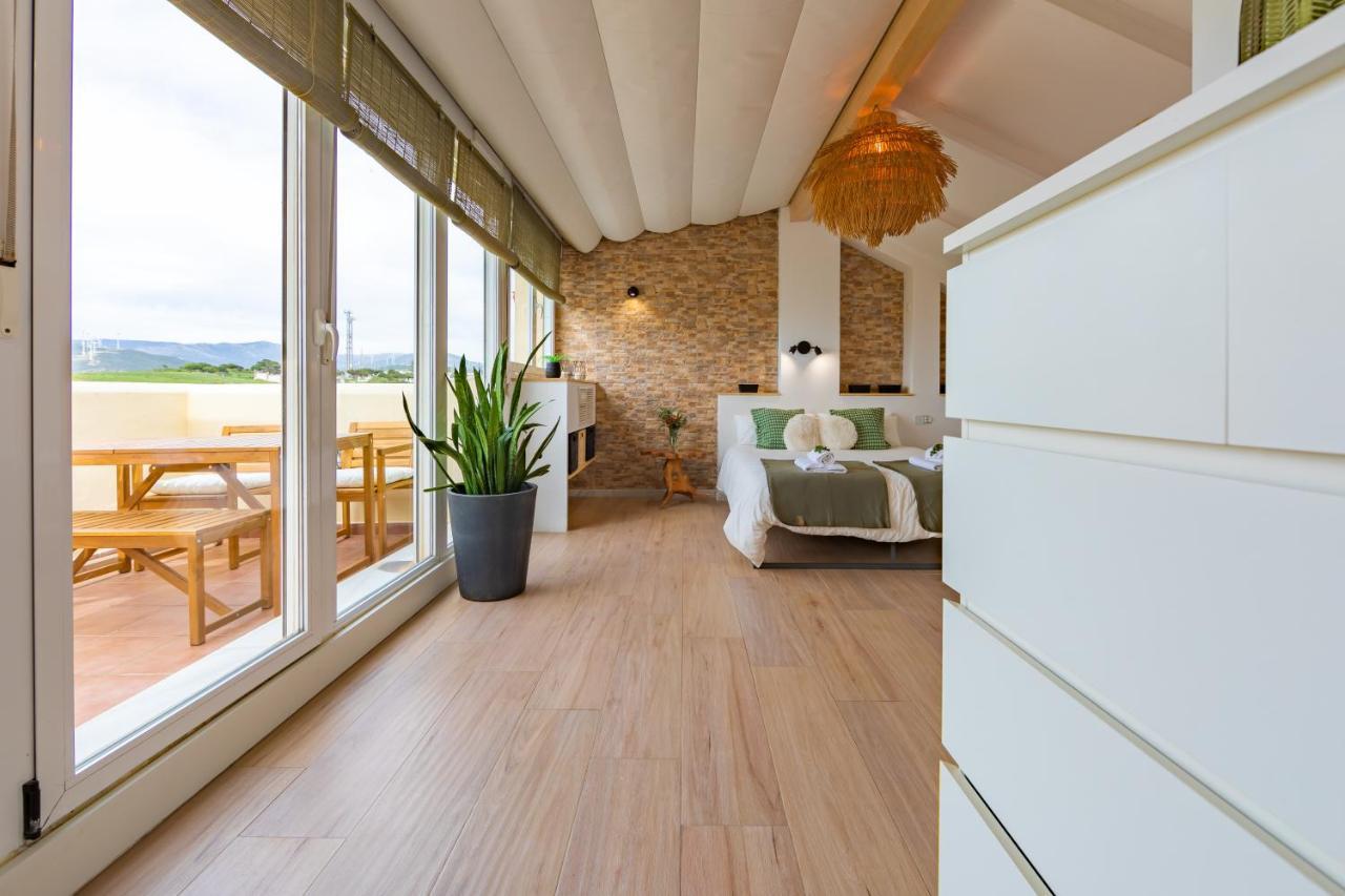 Views, Pool & Home Office - Optic Fibre Tarifa Ngoại thất bức ảnh